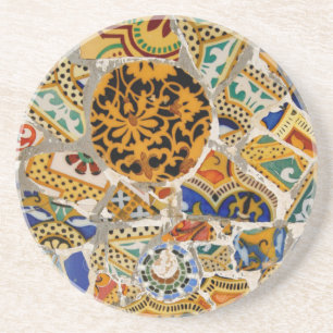 Mosaic Sandstone Coaster