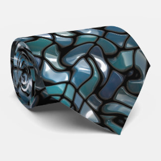 Mosaic Sea Tie