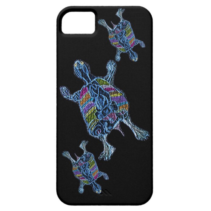 Mosaic Sea Turtles IPhone5 Case iPhone 5 Case