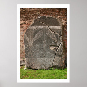 Mosaic Section Poster