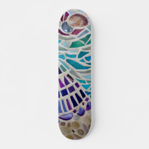 Mosaic Skateboard