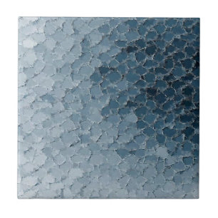 Mosaic Spotlight Blue Hue Ceramic Tile