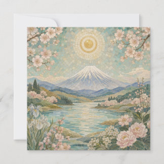 Mosaic Spring Serenity Card