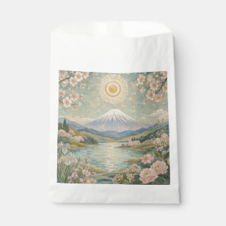 Mosaic Spring Serenity Favor Bag
