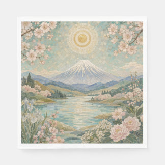 Mosaic Spring Serenity Napkins