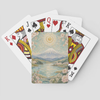 Mosaic Spring Serenity Poker Cards