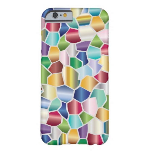 Mosaic Stain Glass Design Barely There iPhone 6 Case