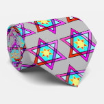 Mosaic Star Of David Neck Tie at Zazzle