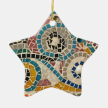 Mosaic Star Ornament