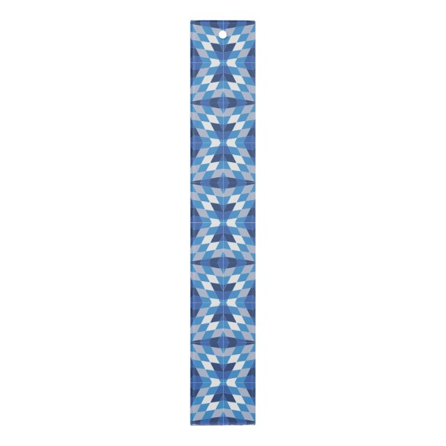 Mosaic Starburst (Pattern) Ruler (Vertical)