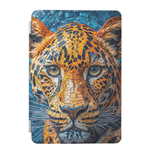 Mosaic Statue of a Leopard iPad Mini Cover