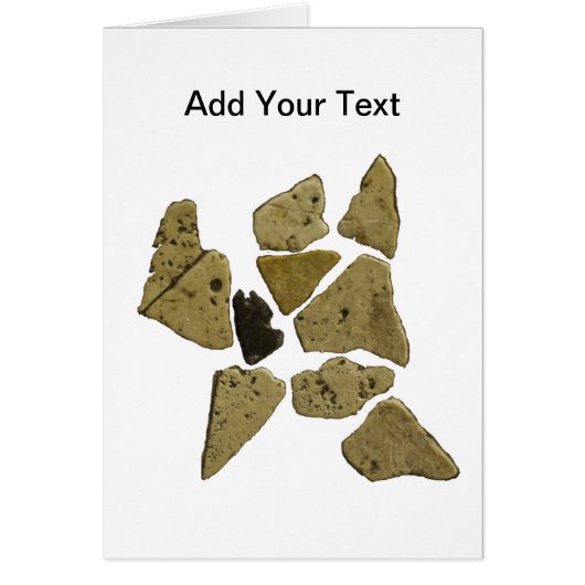 Mosaic Stone Man Cards (Front)
