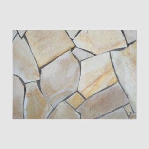 mosaic stone tissue paper