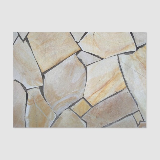 mosaic stone tissue paper (Front)