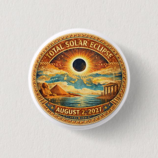 Mosaic Style 2027 Eclipse Button (Front)