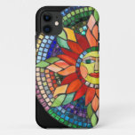 Mosaic Sun Cell Phone Case at Zazzle