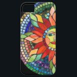 Mosaic Sun Cell Phone Case<br><div class="desc">One of my favorite mosaic pieces. I created it years ago and titled it "Radiant" or "We All Need a Little Sunshine."</div>