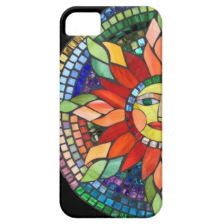 Mosaic Sun Cell Phone Case