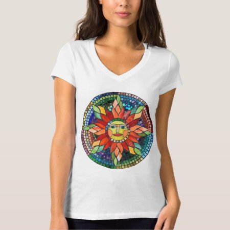 Mosaic Sun T-shirt