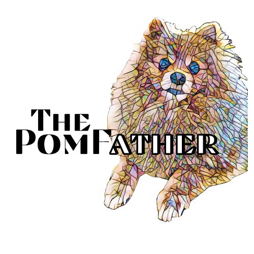 Mosaic The Pom Father  HP Laptop Skin