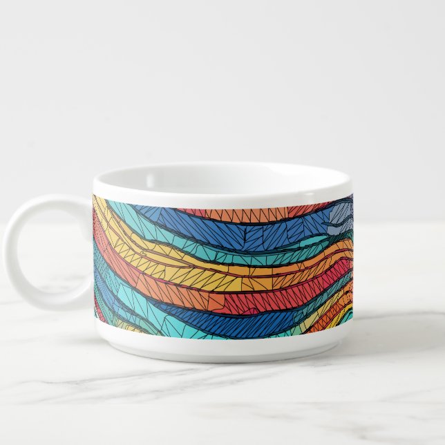 Mosaic Tide Chilli Bowl (Right)