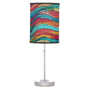 Mosaic Tide Table Lamp