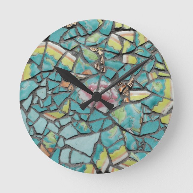 Mosaic Tile Clock (Front)