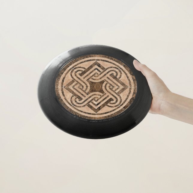 Mosaic Tile Frisbee (In Hand)
