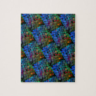 Mosaic Tile Jigsaw Puzzle