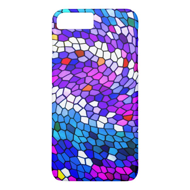 Mosaic Tile Pattern iPhone 8 Plus/7 Plus Case