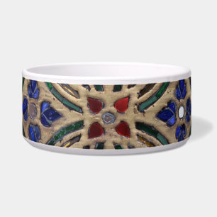 Mosaic tile pattern stone glass Moroccan photo Bowl