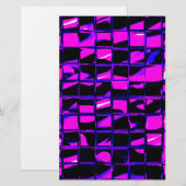 mosaic tile (purple) (Front/Back)