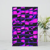 mosaic tile (purple) (Standing Front)
