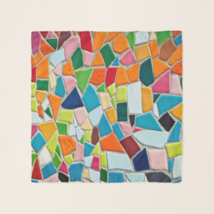 mosaic tiles scarf