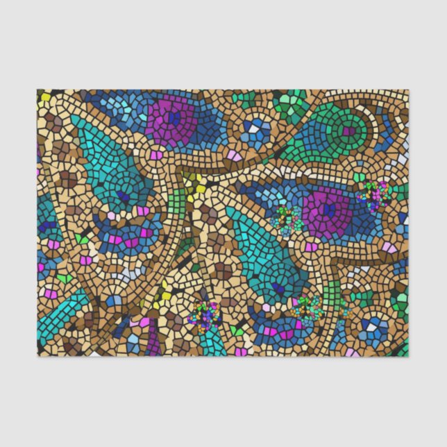 Mosaic Tissue Paper (Front)