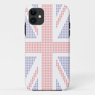 Mosaic UK Flag iPhone 5 Case