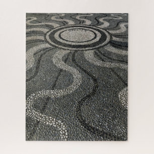 Mosaic Vernazza, Cinque Terre Italy Jigsaw Puzzle