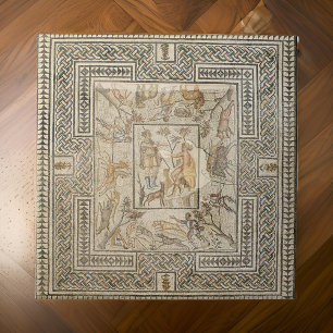 Mosaic Villelaure Greek Etruscan Roman Ceramic Tile