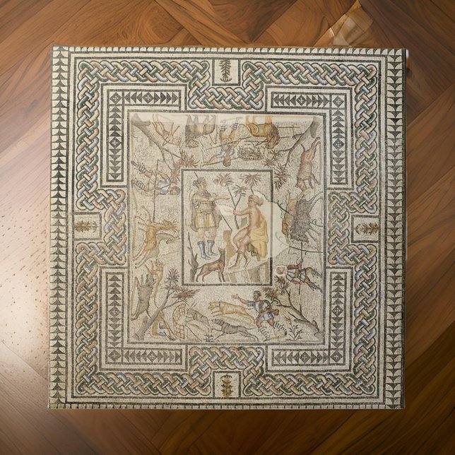 Mosaic Villelaure Greek Etruscan Roman Ceramic Tile (Creator Uploaded)