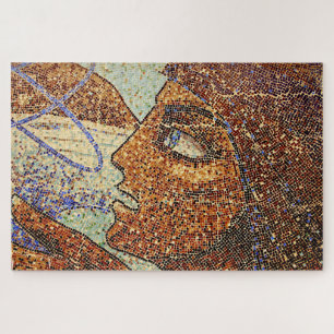 Mosaic Wall Art Jigsaw Puzzle