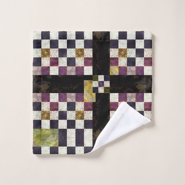 mosaic wash cloth (Wash Cloth)