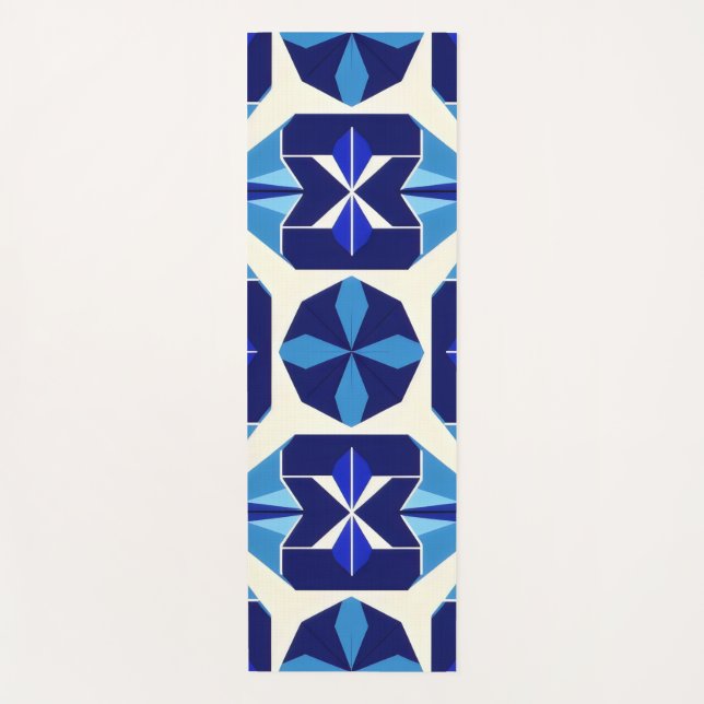 Mosaic. Yoga Mat (Front)