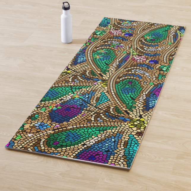Mosaic Yoga Mat (In Situ)