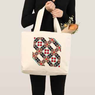 Mosaic Yoga Mat Large Tote Bag