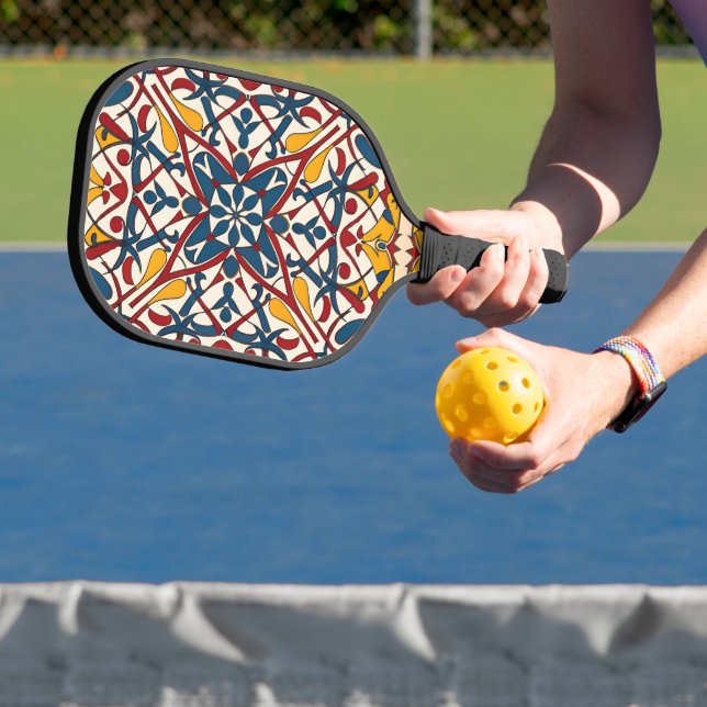 mosaic zellige pickleball paddle (Insitu)
