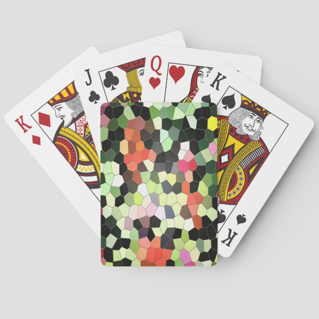 Mosaically Fun..... Poker Cards (Back)