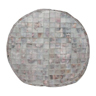 Mosaics art  pouf