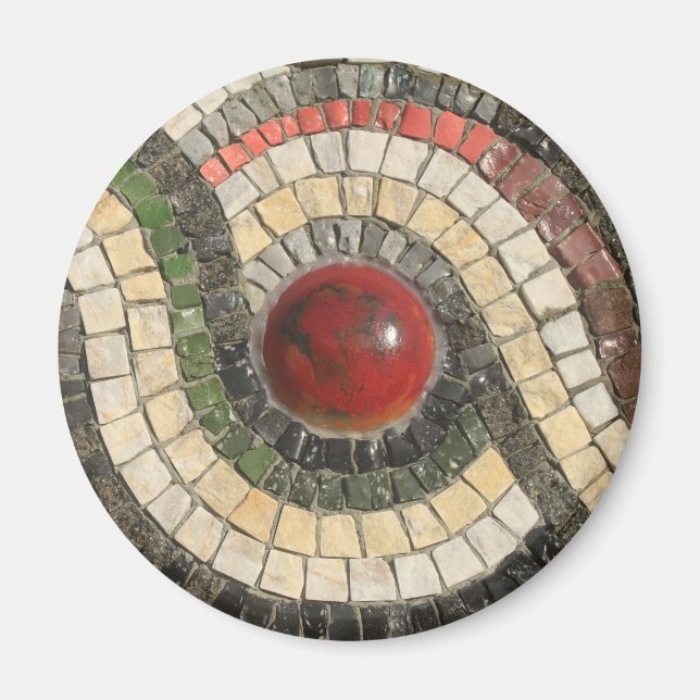 Mosaics Magnet (Front)