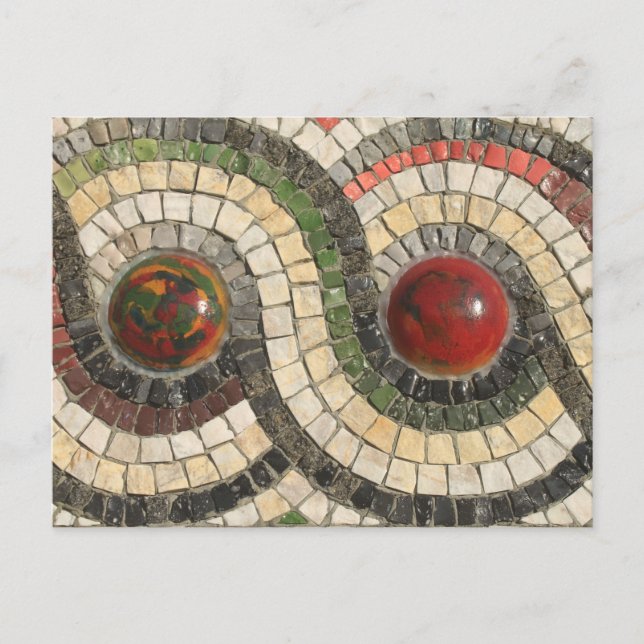 Mosaics Postcard (Front)