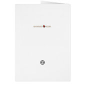 Mosaiic - Card Greeting-, Note (Back)